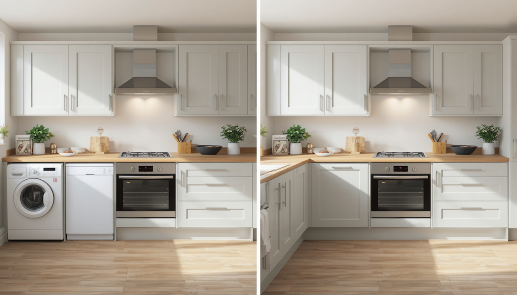 Freestanding or Integrated Appliances