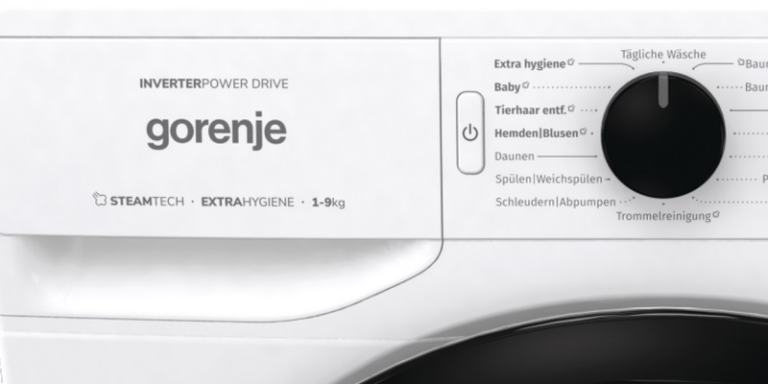 Gorenje Washing Machine Error Codes