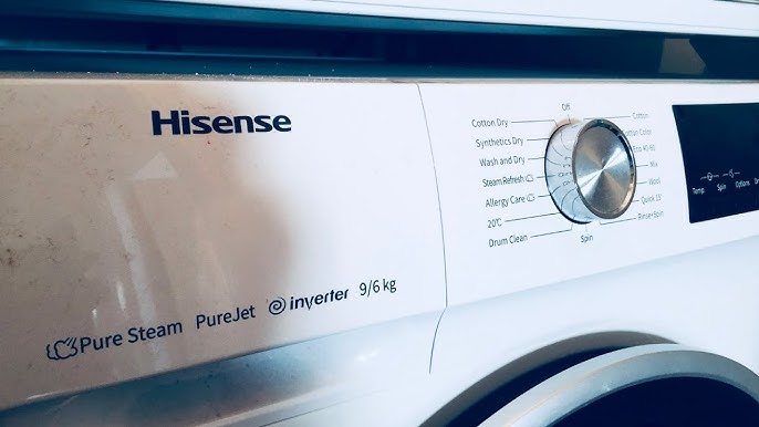 Hisense Washing Machine Error Codes