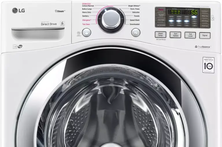 LG Washing Machine Error Codes