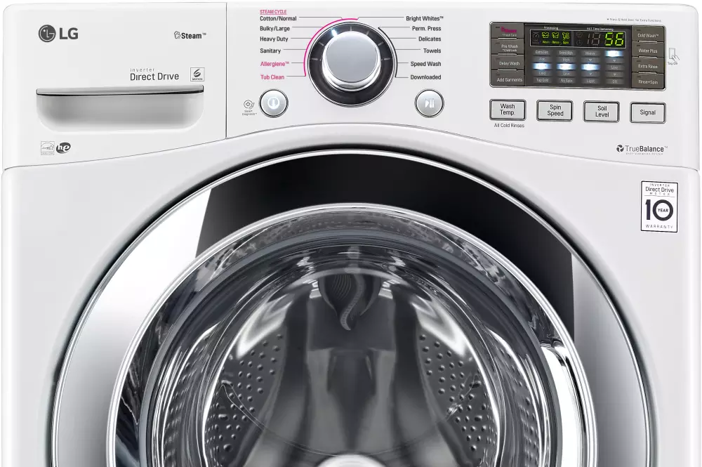 LG Washing Machine Error Codes