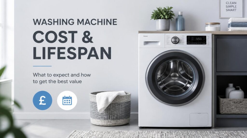 Washing Machine Cost and LifeSpan