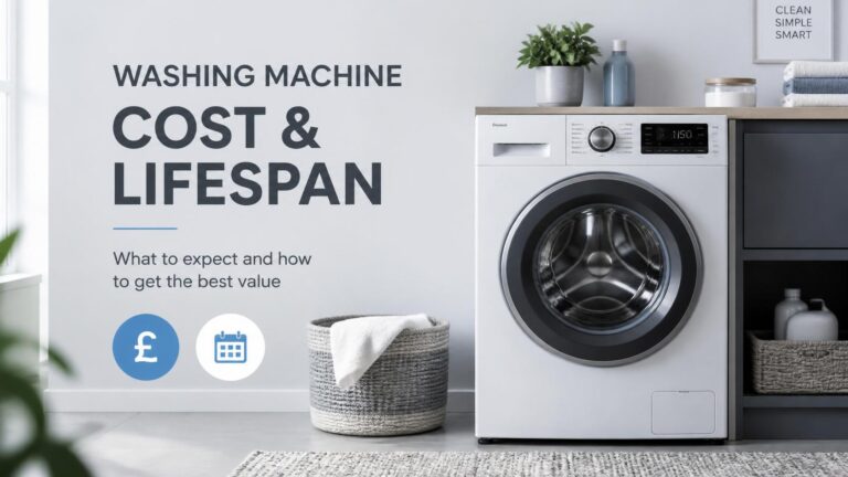 Washing Machine Cost and LifeSpan
