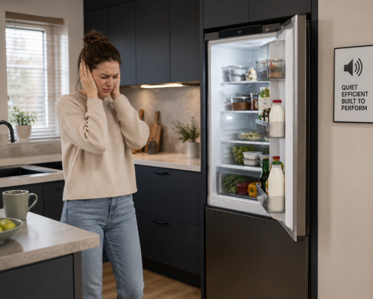 Why Is My Fridge Making a Strange Noise