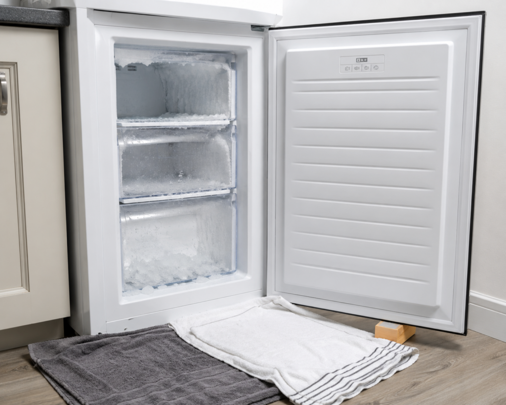 How to Safely Defrost a Freezer