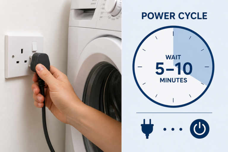 How to Reset Your Washing Machine